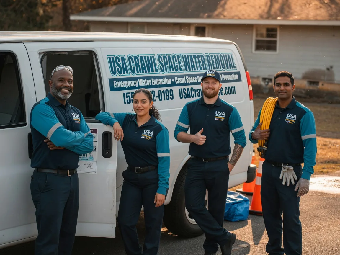 Crawl Space Water Removal company in Crozier, VA