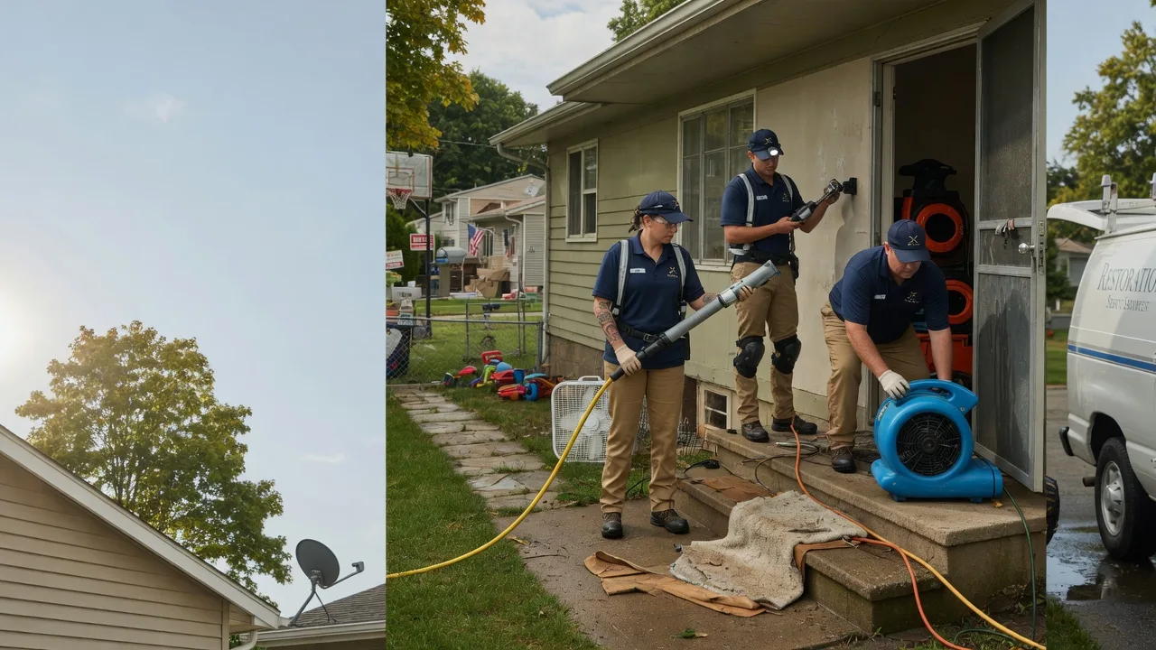 Crawl Space Water Removal in Crozier, VA near me