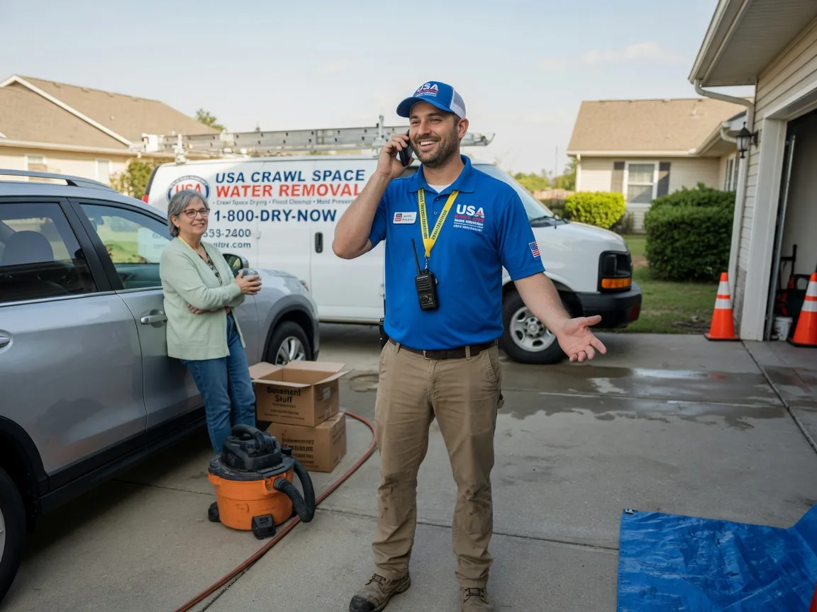 Crawl Space Water Removal Crozier, VA FAQs